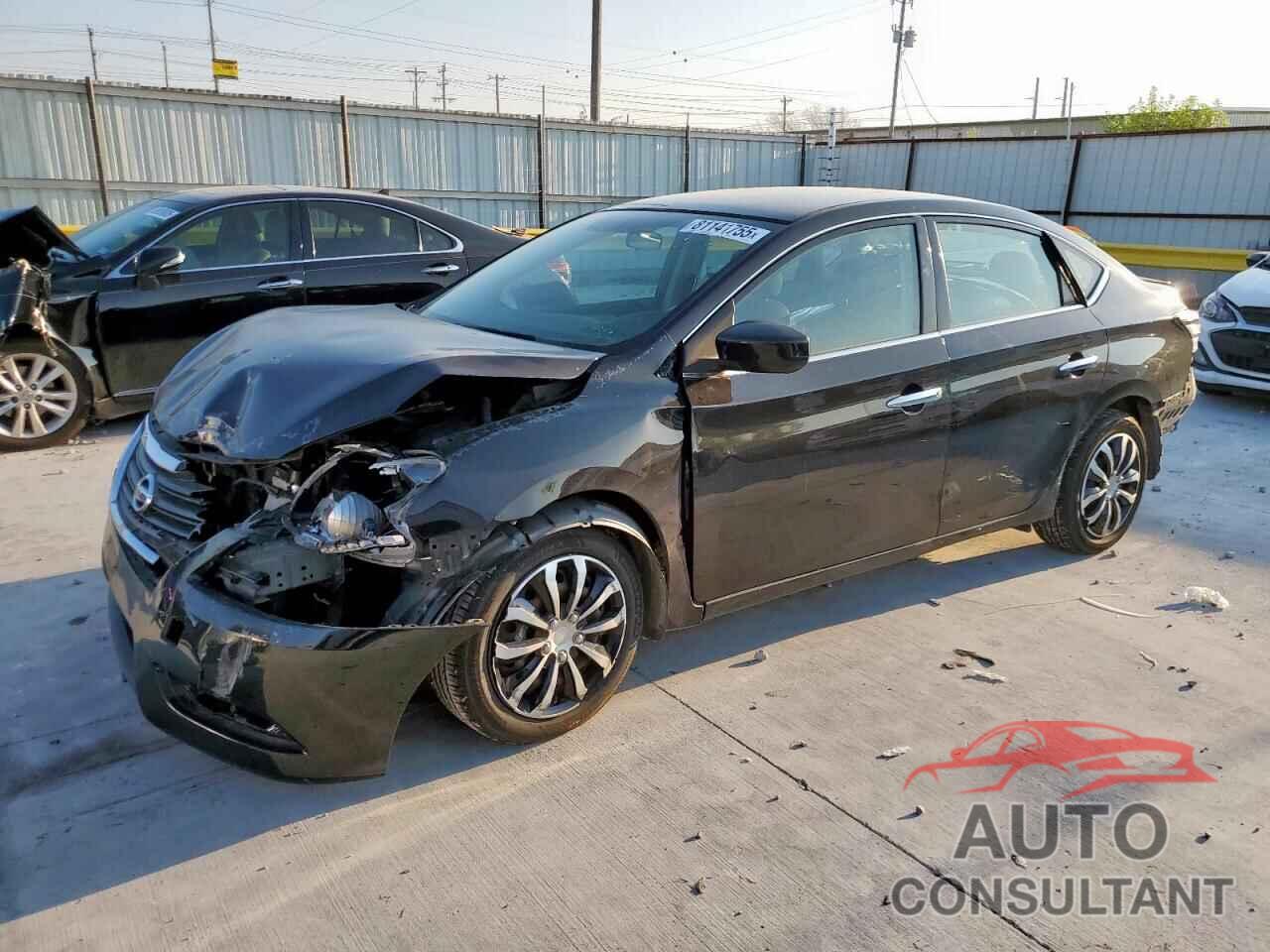 NISSAN SENTRA 2014 - 3N1AB7AP1EY200159