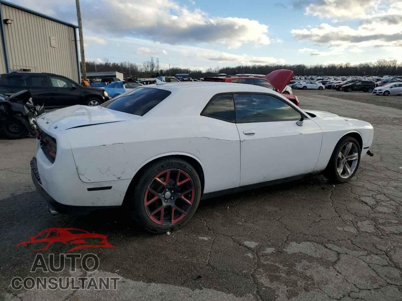 DODGE CHALLENGER 2016 - 2C3CDZBT1GH172173