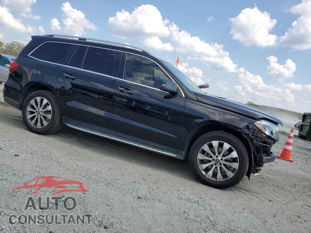 MERCEDES-BENZ GLS-CLASS 2019 - 4JGDF6EE2KB199790