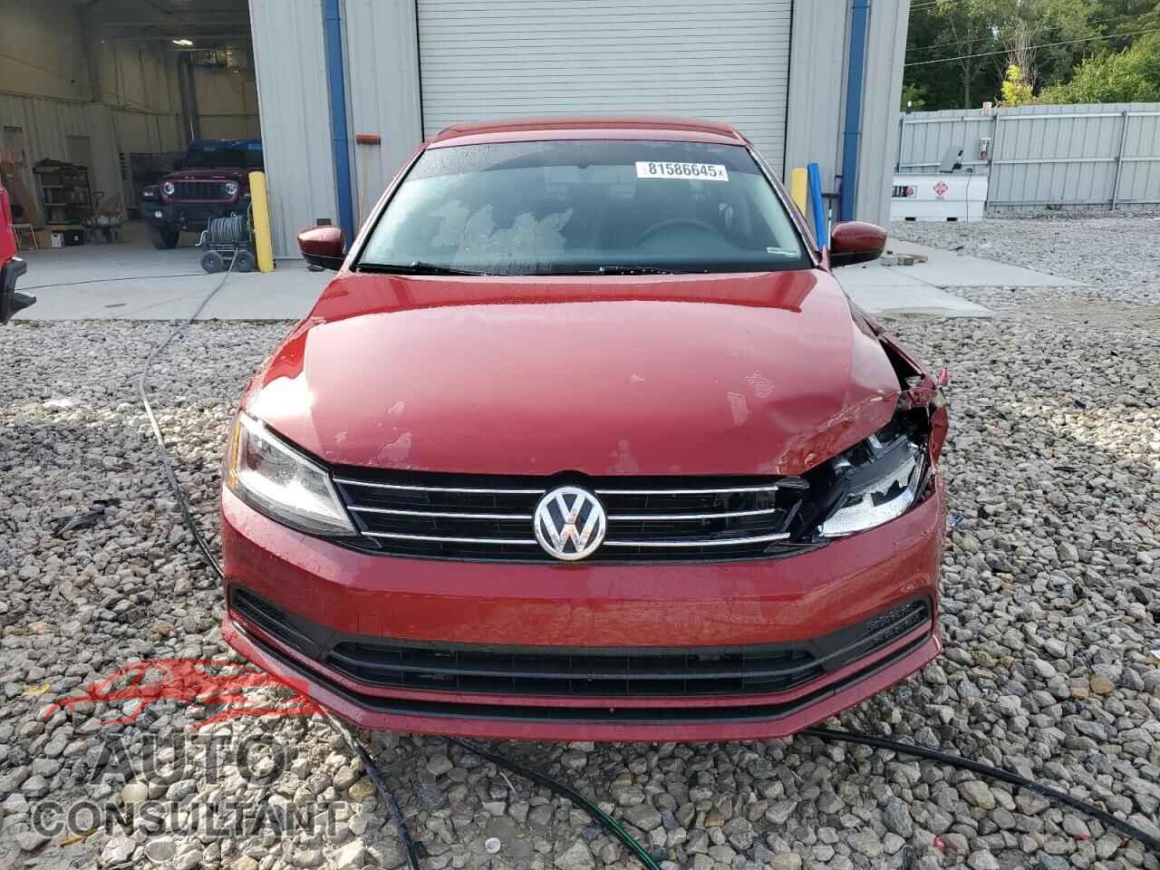 VOLKSWAGEN JETTA 2017 - 3VW2B7AJ5HM340138