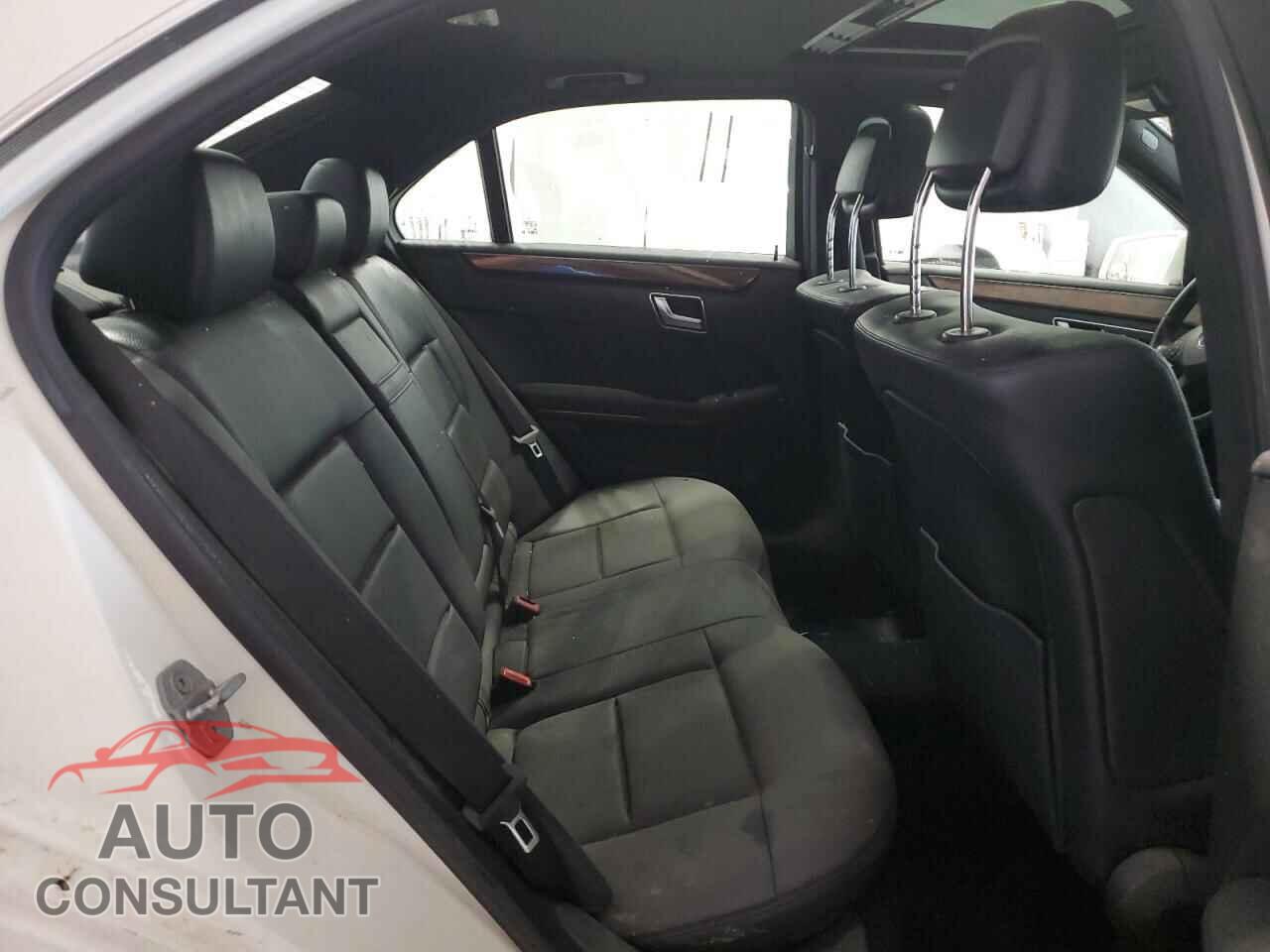 MERCEDES-BENZ E-CLASS 2012 - WDDHF8JB1CA602040