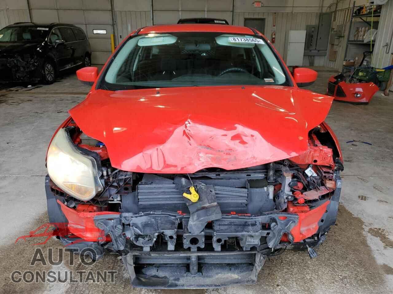 FORD FOCUS 2012 - 1FAHP3K26CL344231
