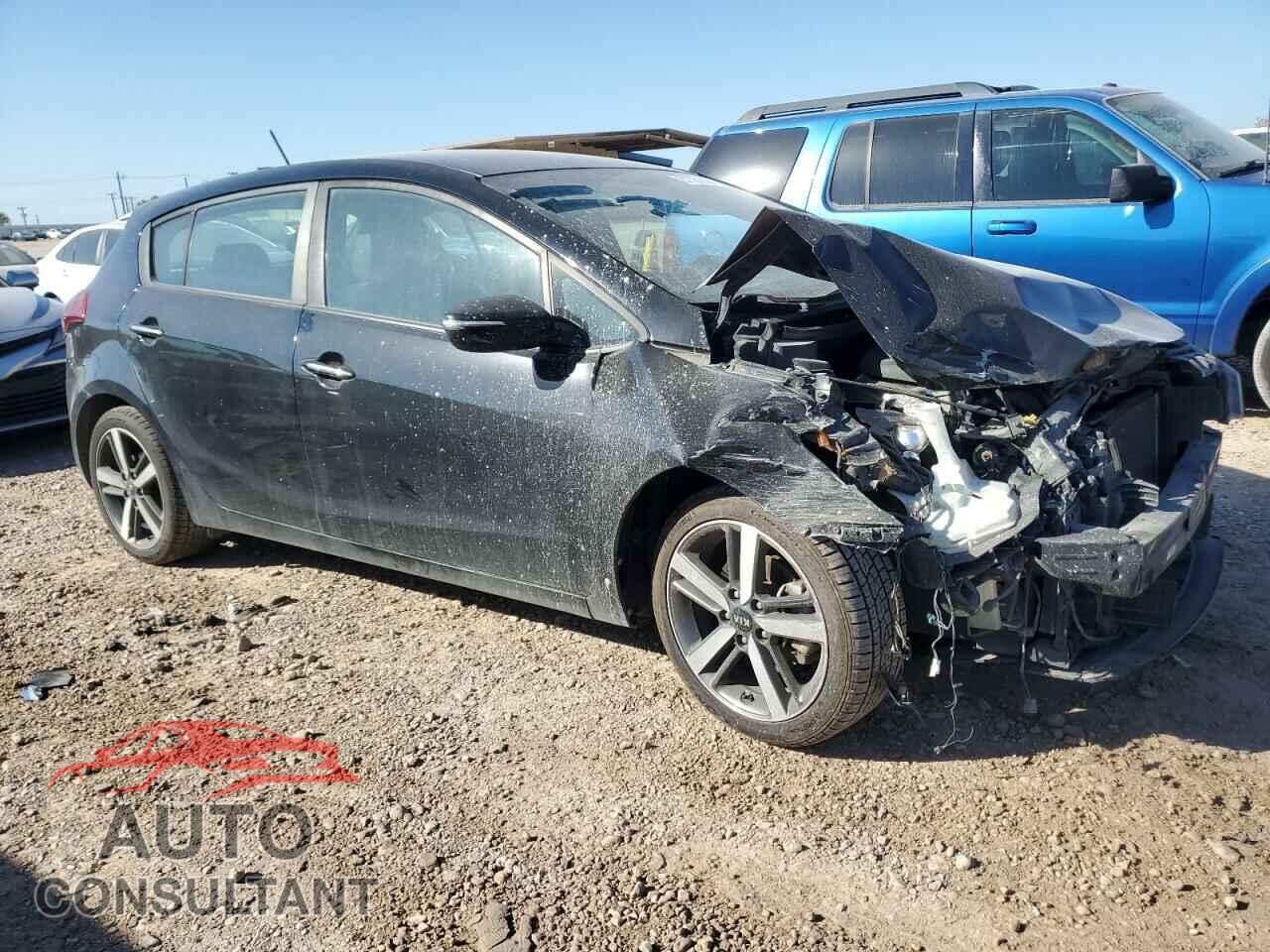 KIA FORTE 2017 - KNAFX5A84H5706830