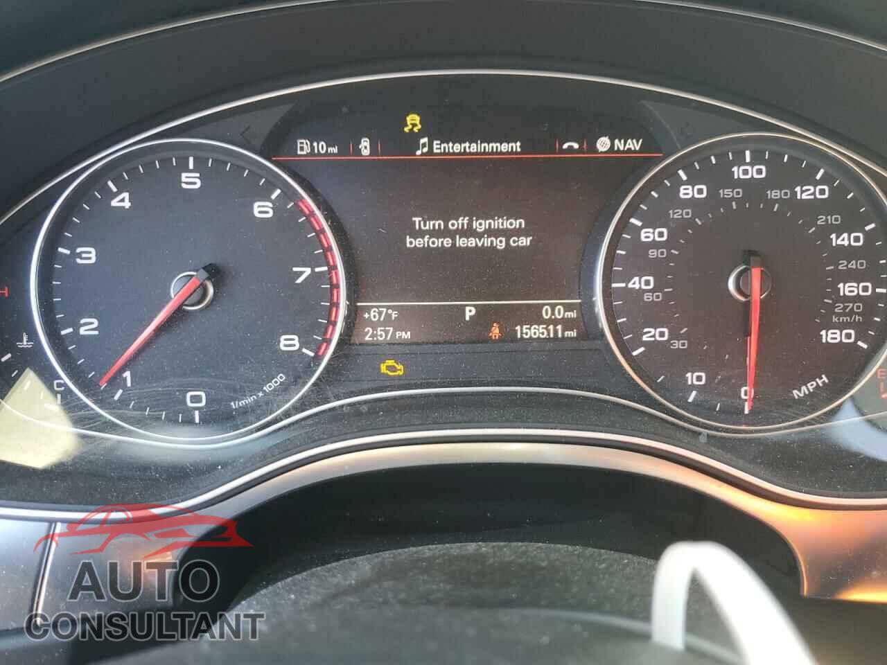 AUDI A6 2013 - WAUGFAFC8DN116721