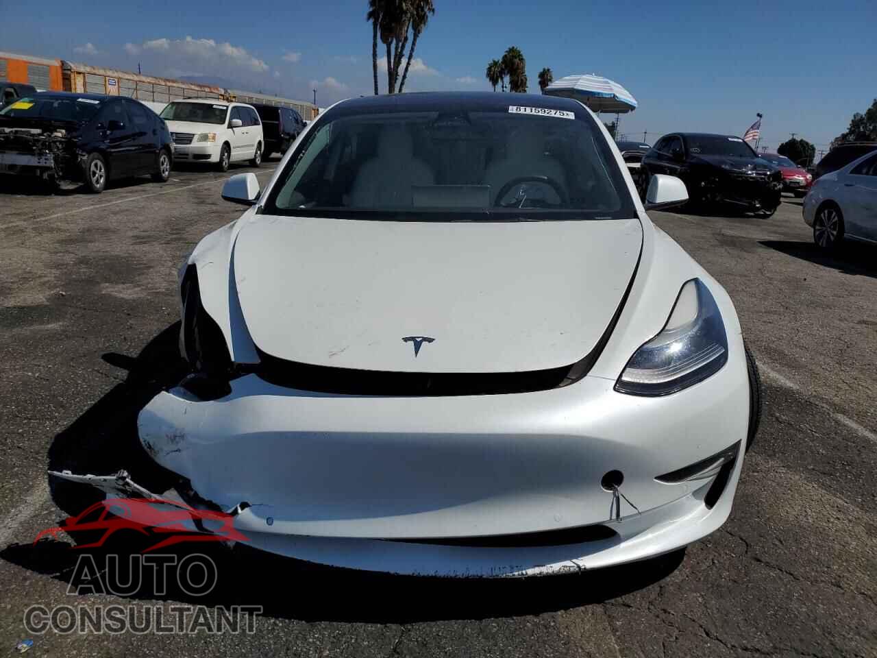 TESLA MODEL 3 2022 - 5YJ3E1EA2NF361471