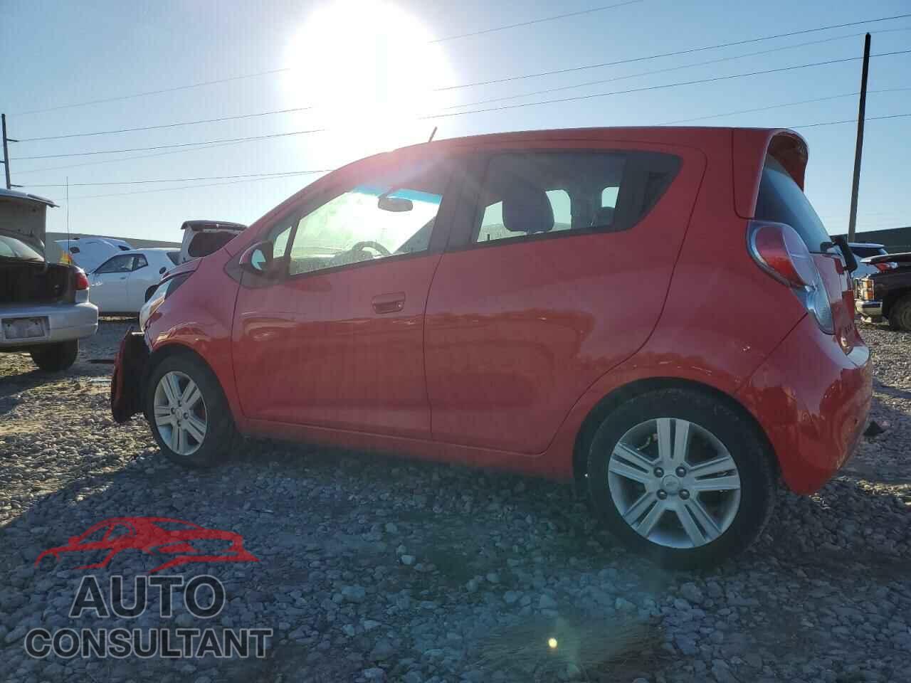 CHEVROLET SPARK 2014 - KL8CB6S94EC452330
