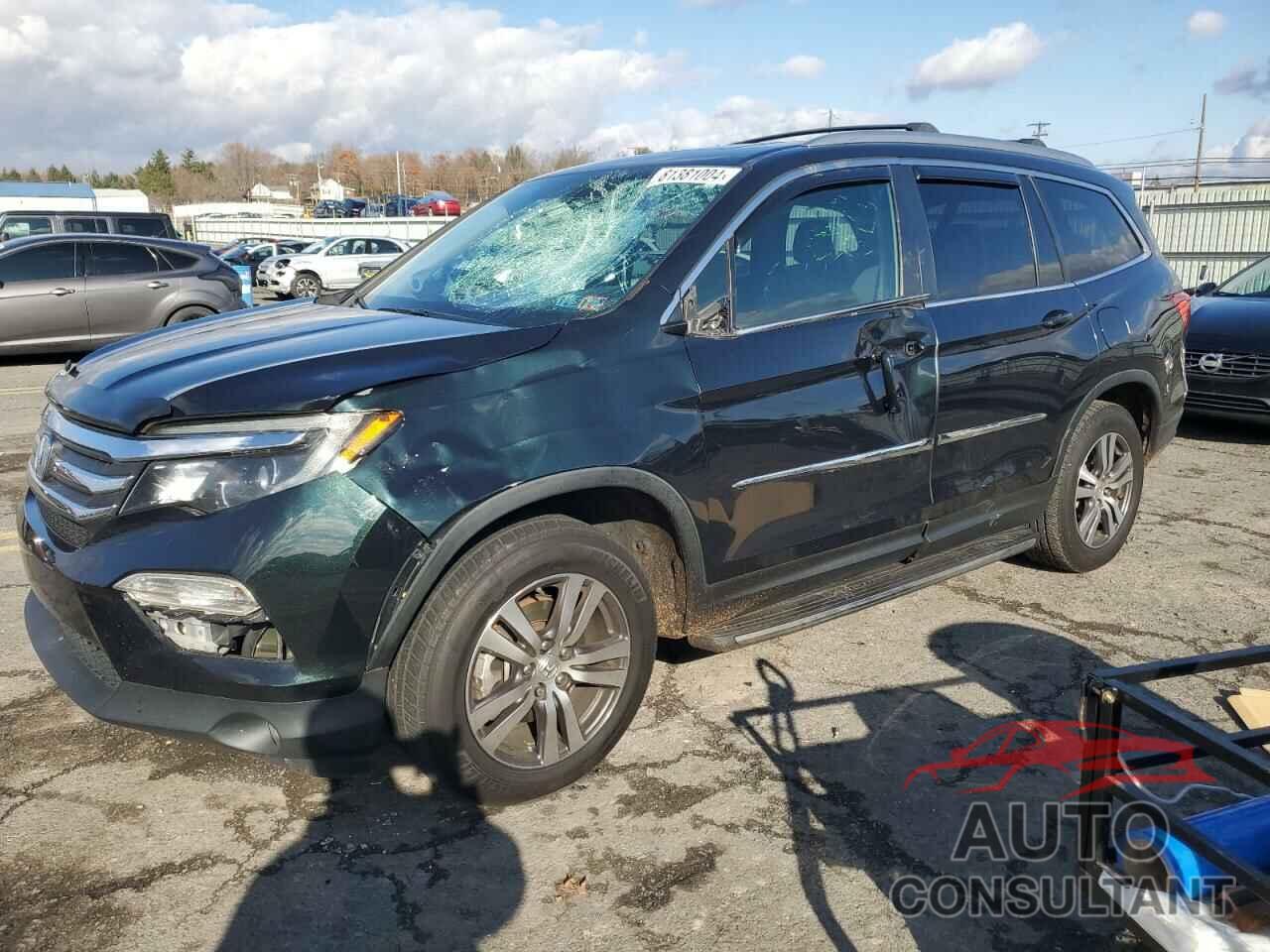 HONDA PILOT 2016 - 5FNYF6H89GB027840