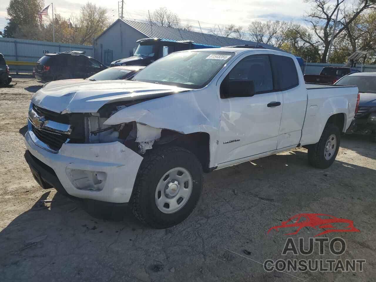 CHEVROLET COLORADO 2017 - 1GCHSBEA8H1165228