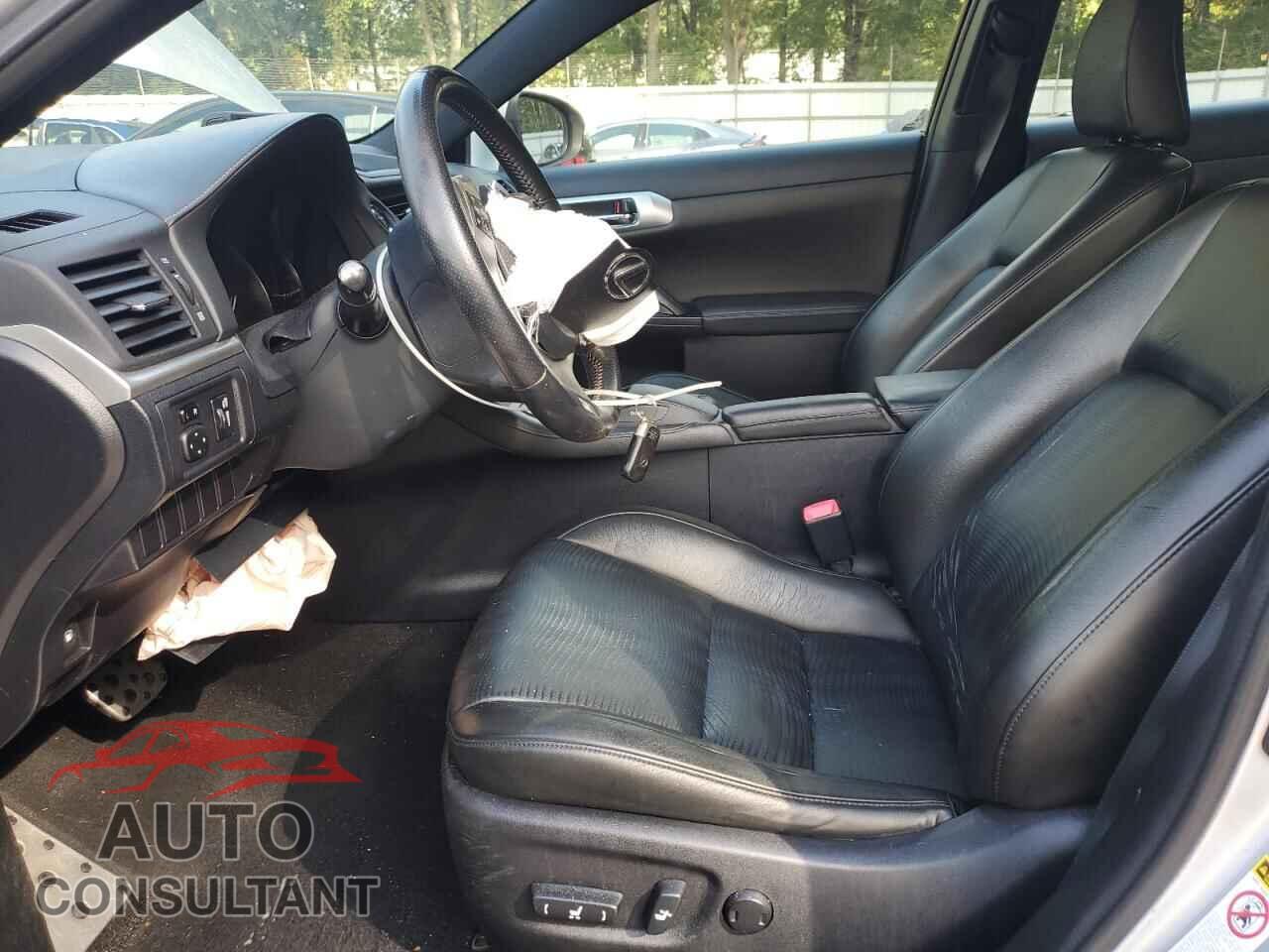 LEXUS CT 200 2013 - JTHKD5BH2D2168888