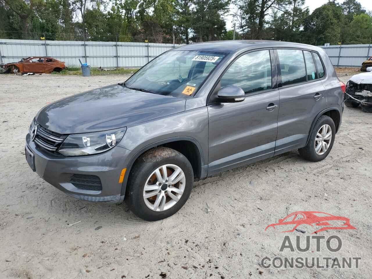 VOLKSWAGEN TIGUAN 2012 - WVGAV7AX3CW091627