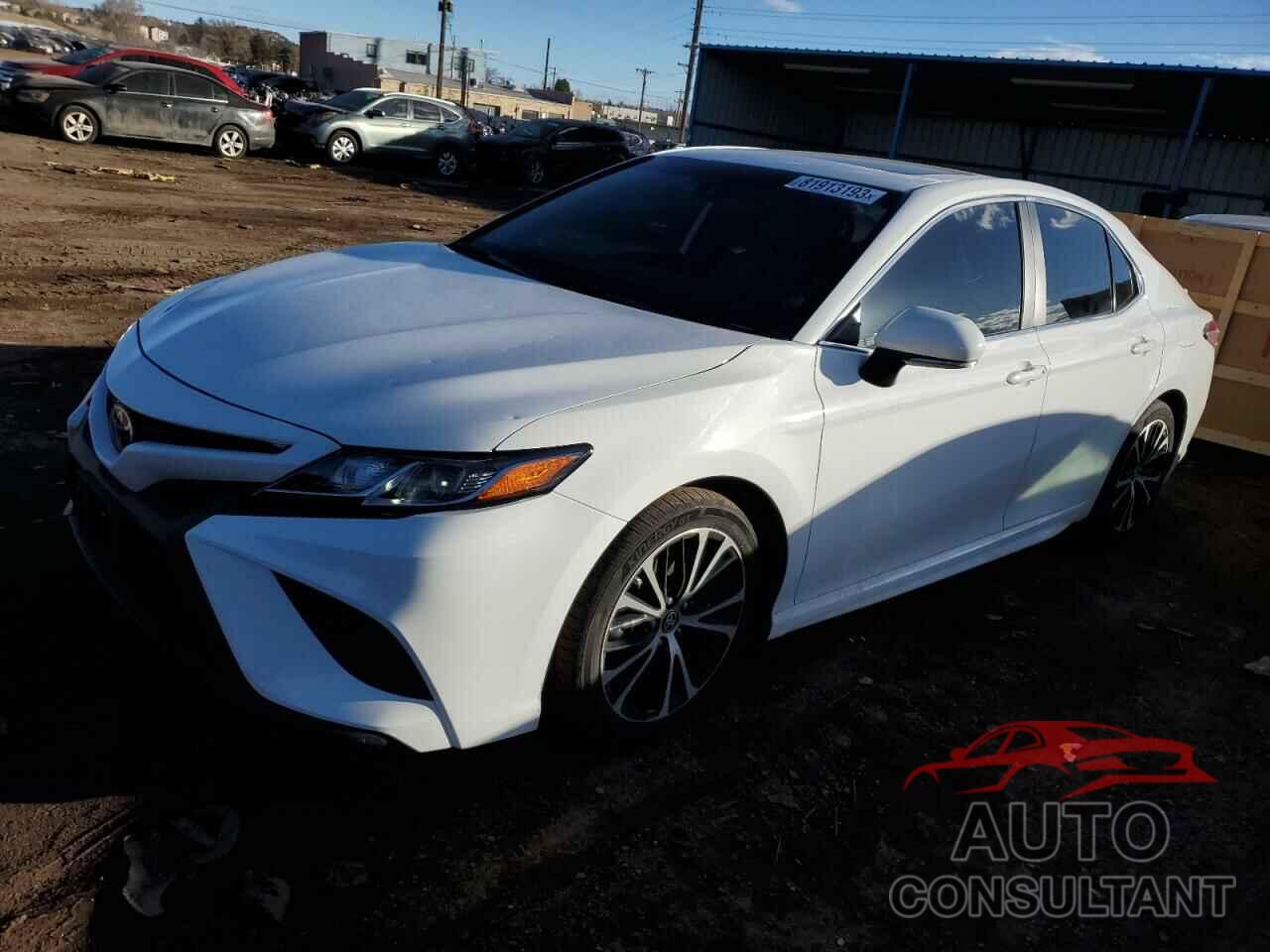 TOYOTA CAMRY 2020 - 4T1G11BK9LU009367
