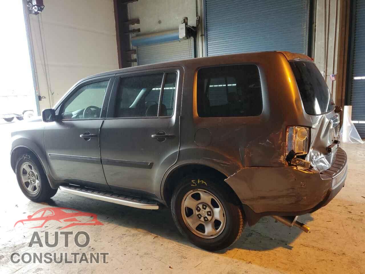 HONDA PILOT 2010 - 5FNYF3H21AB019331