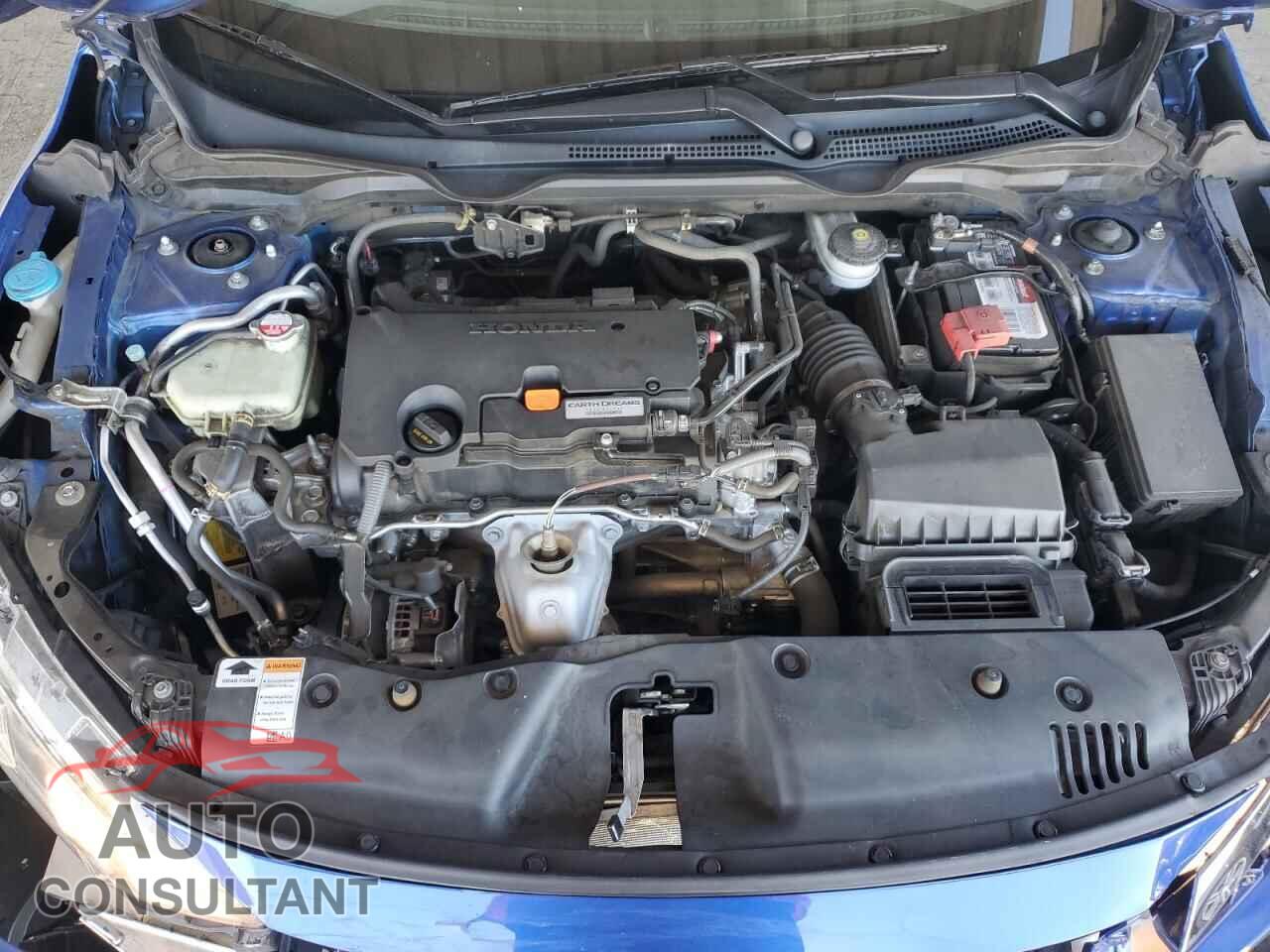 HONDA CIVIC 2017 - 19XFC2F72HE227033