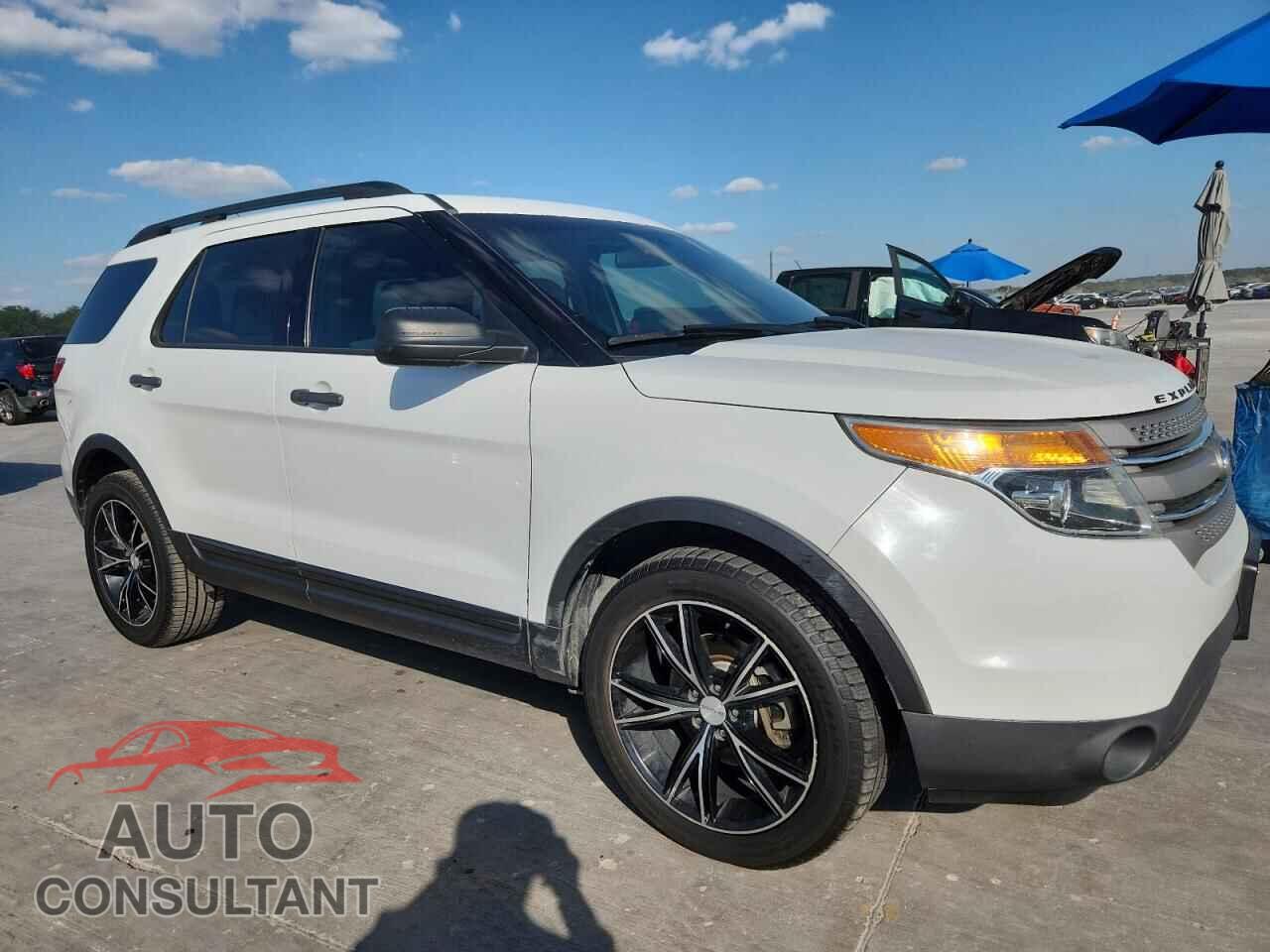 FORD EXPLORER 2013 - 1FM5K7B80DGB52638