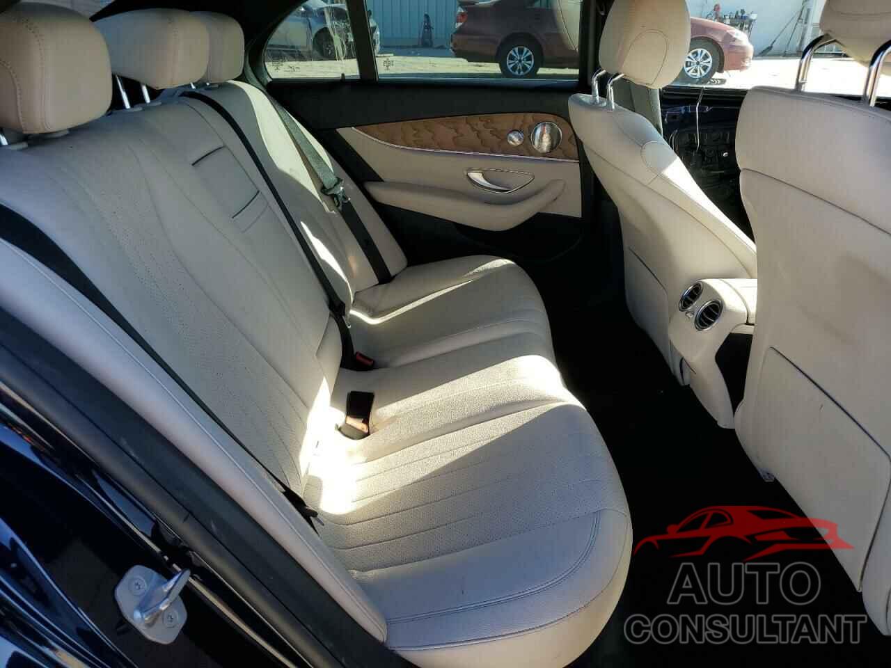 MERCEDES-BENZ E-CLASS 2017 - WDDZF4JB9HA172021