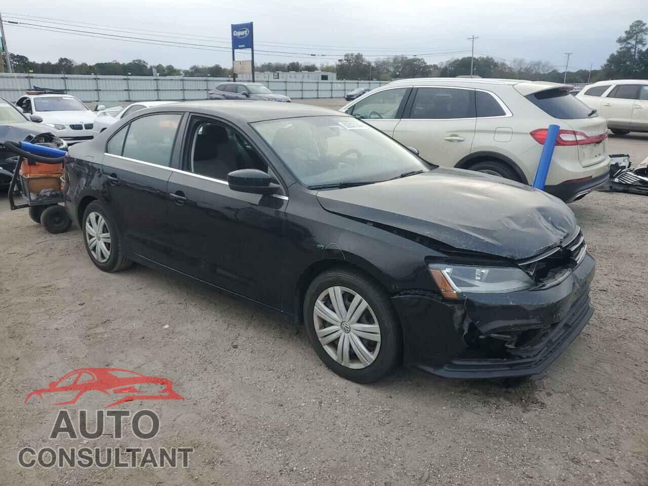 VOLKSWAGEN JETTA 2017 - 3VW2B7AJ5HM268809