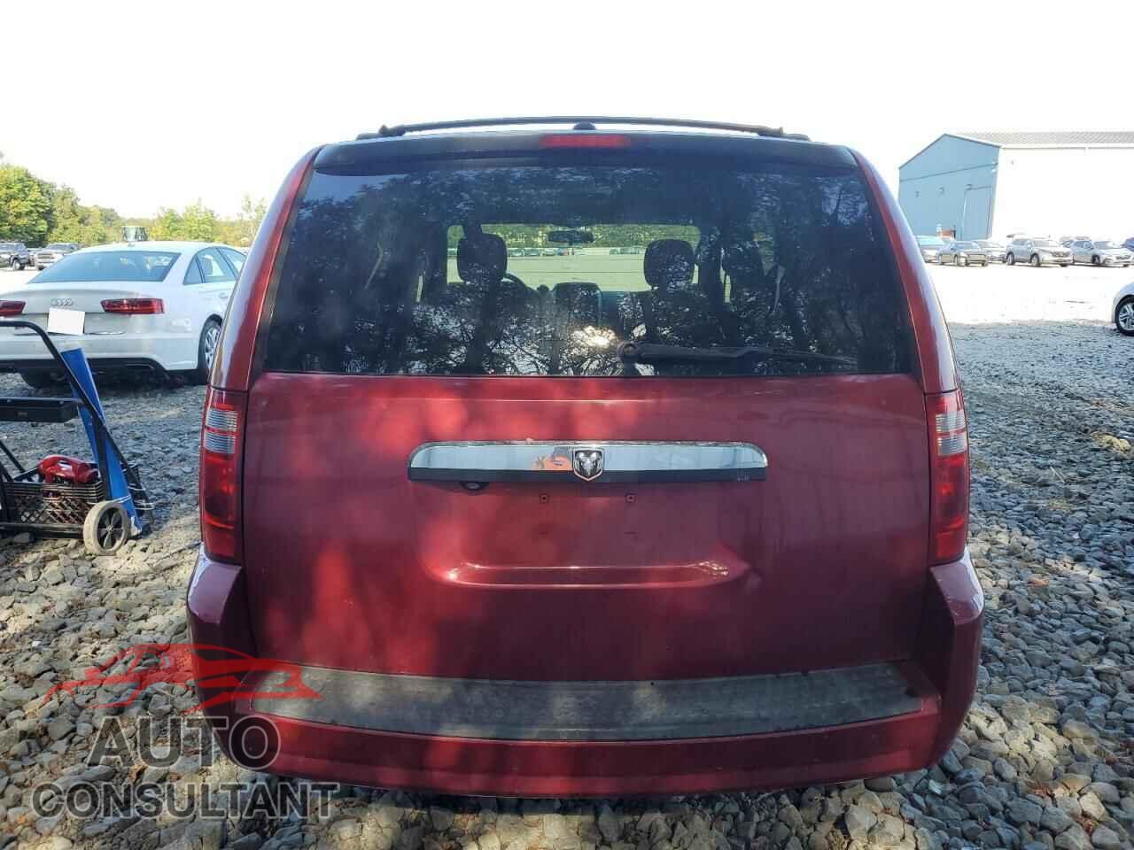 DODGE CARAVAN 2010 - 2D4RN5D15AR116636