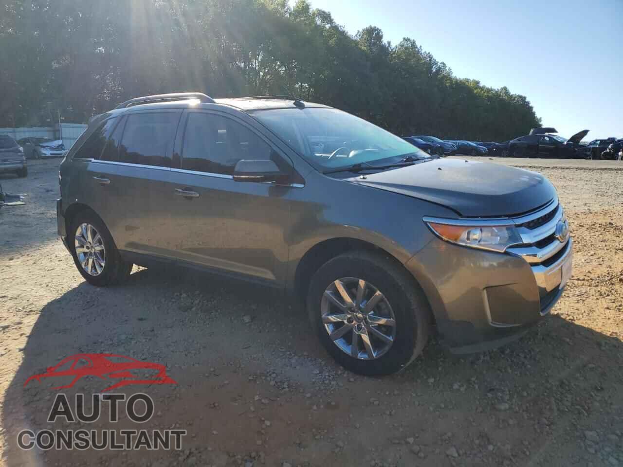 FORD EDGE 2014 - 2FMDK3KC3EBA81579