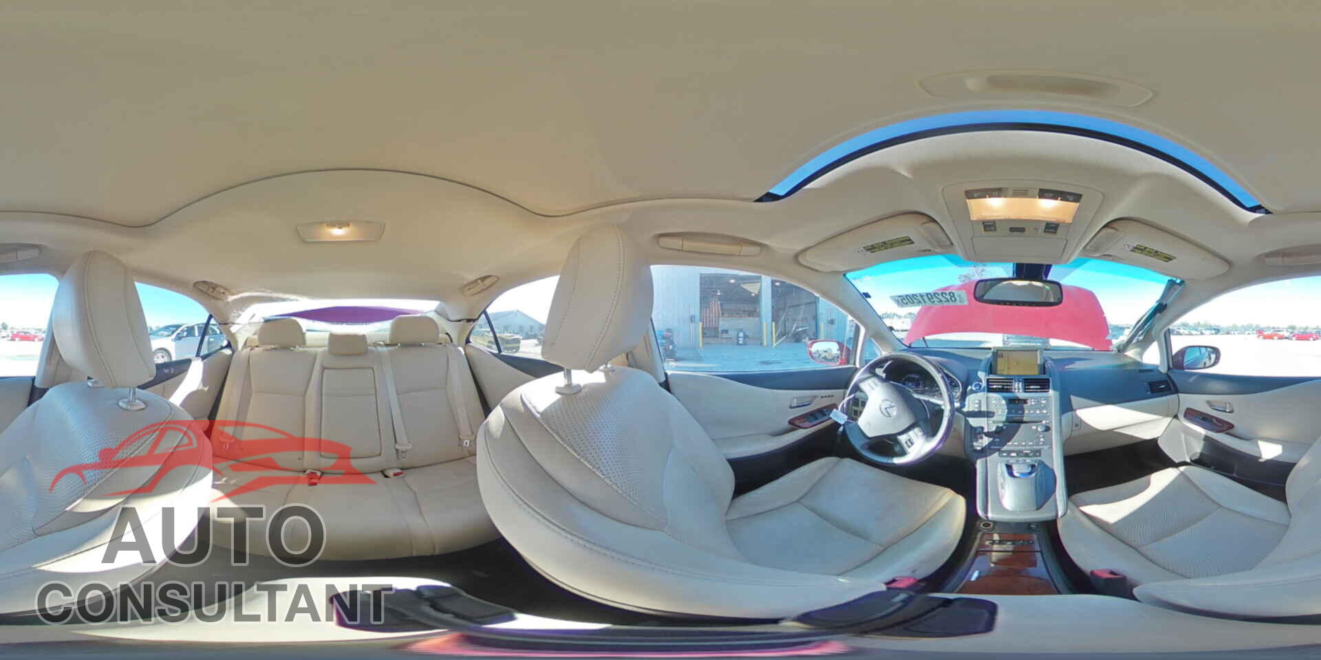 LEXUS HS 2010 - JTHBB1BA2A2021354
