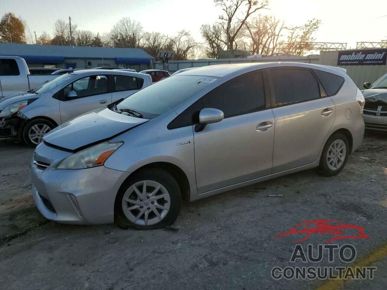 TOYOTA PRIUS 2012 - JTDZN3EU1C3164902