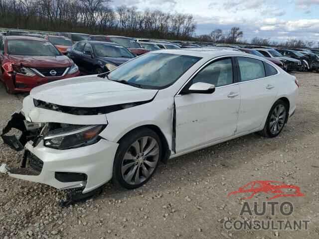 CHEVROLET MALIBU 2016 - 1G1ZH5SX8GF317967