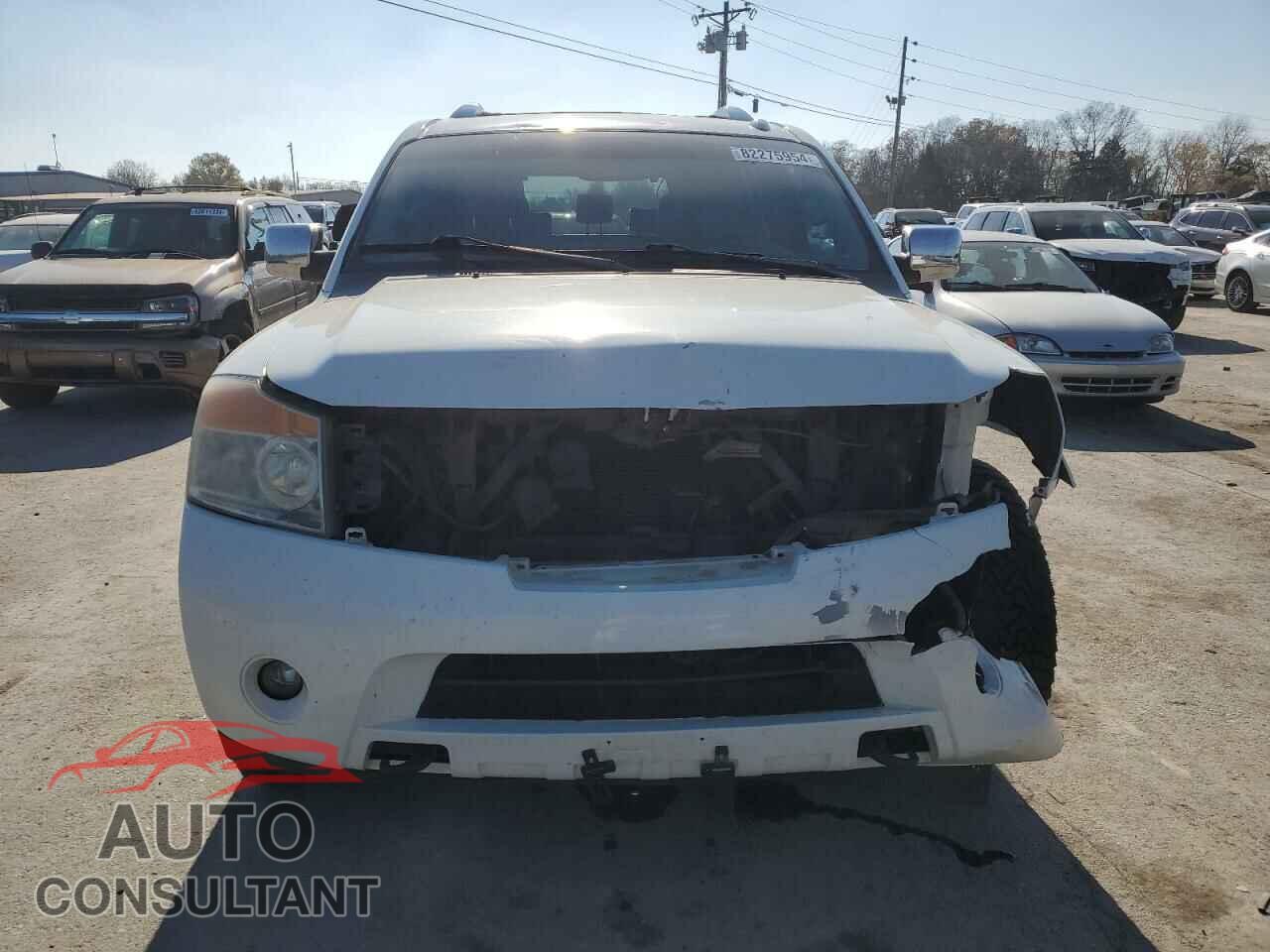 NISSAN ARMADA 2013 - 5N1BA0ND5DN602995
