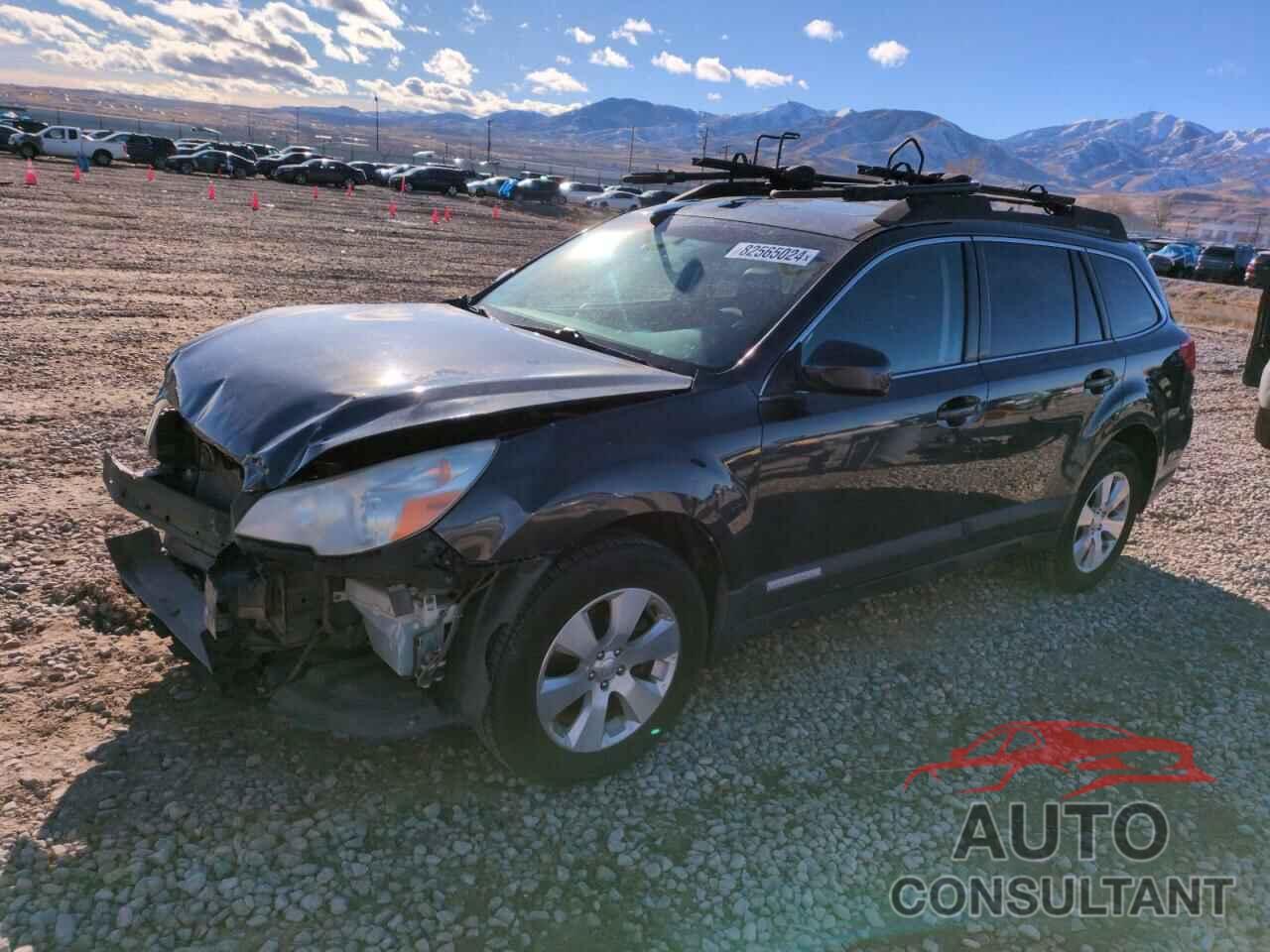 SUBARU OUTBACK 2011 - 4S4BRDKC3B2366518