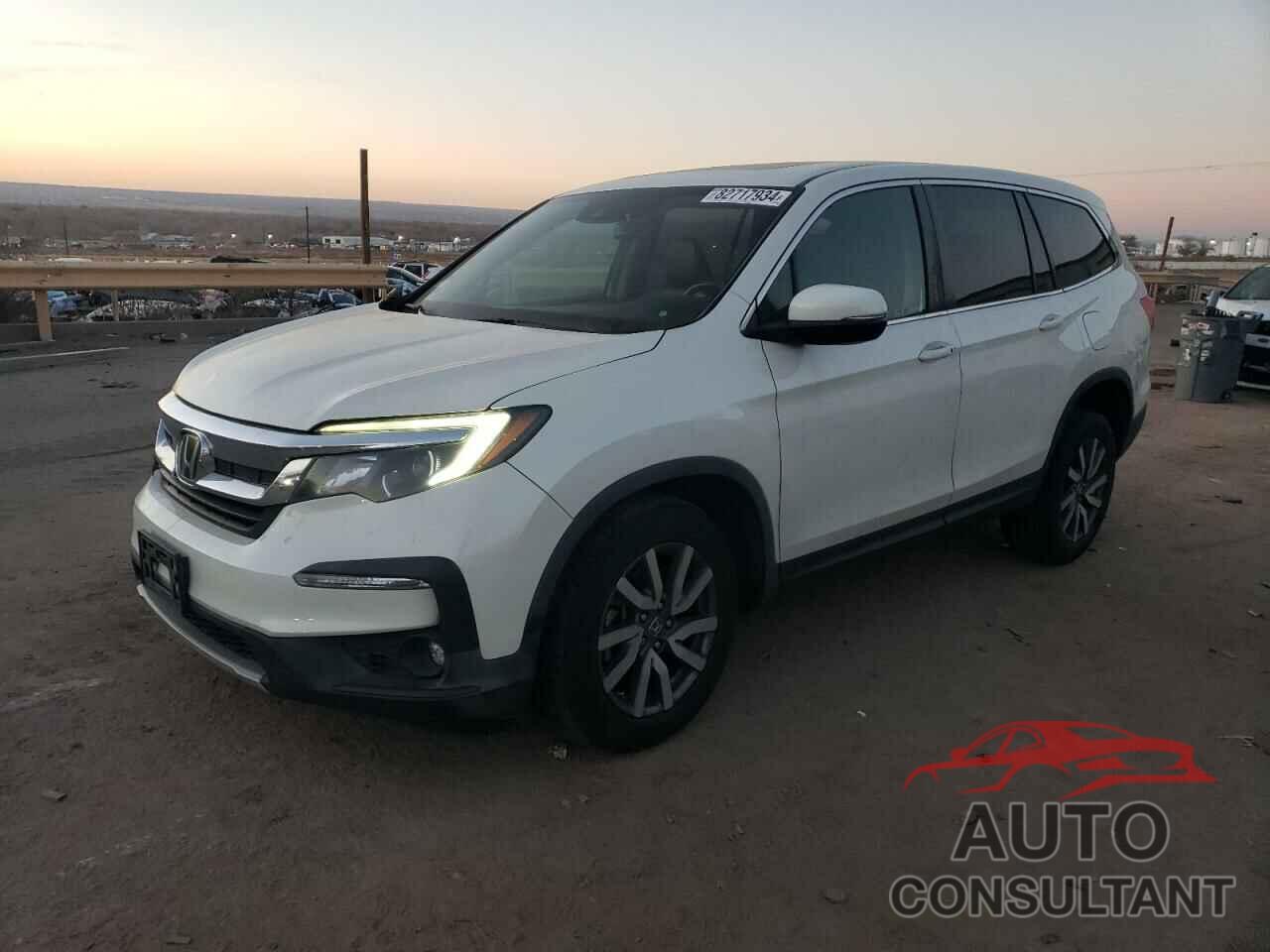 HONDA PILOT 2019 - 5FNYF5H58KB002470