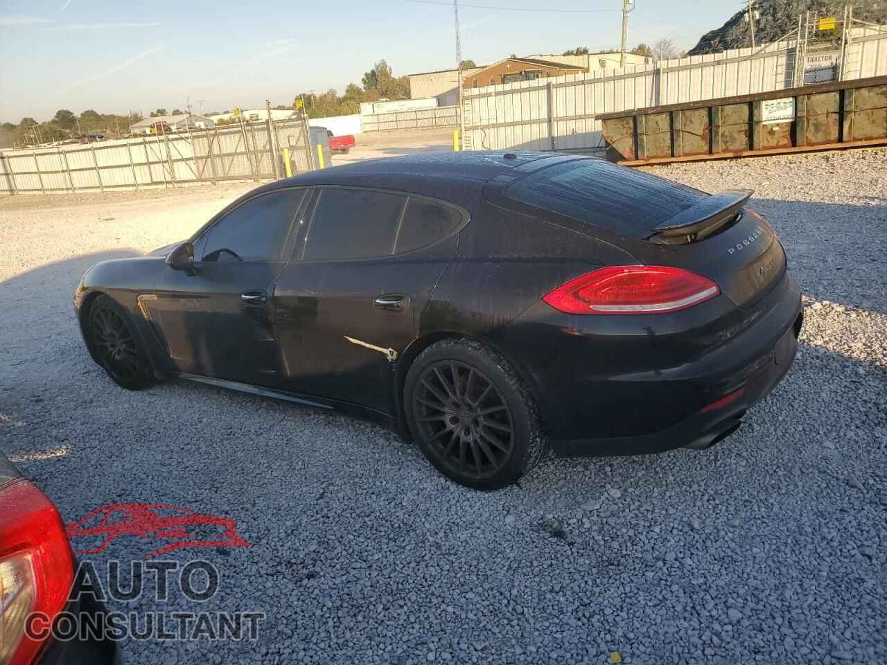 PORSCHE PANAMERA 2014 - WP0AA2A70EL006623