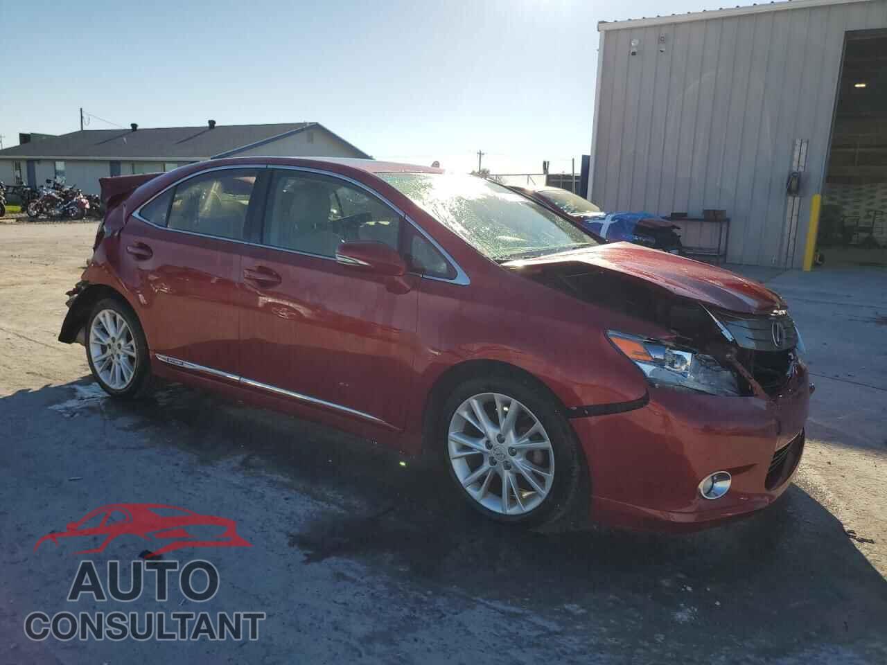LEXUS HS 2010 - JTHBB1BA2A2021354