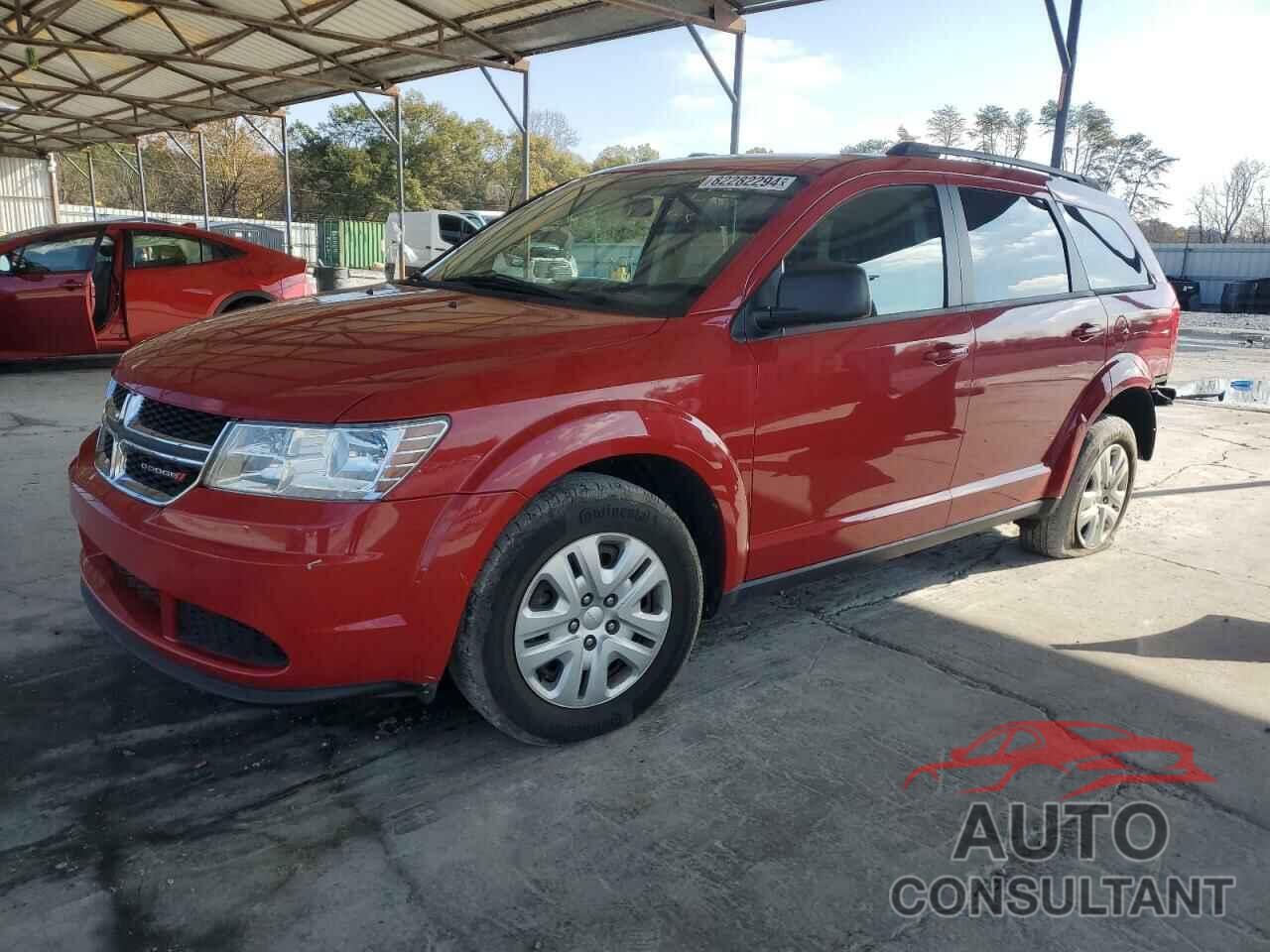 DODGE JOURNEY 2017 - 3C4PDCAB8HT604351