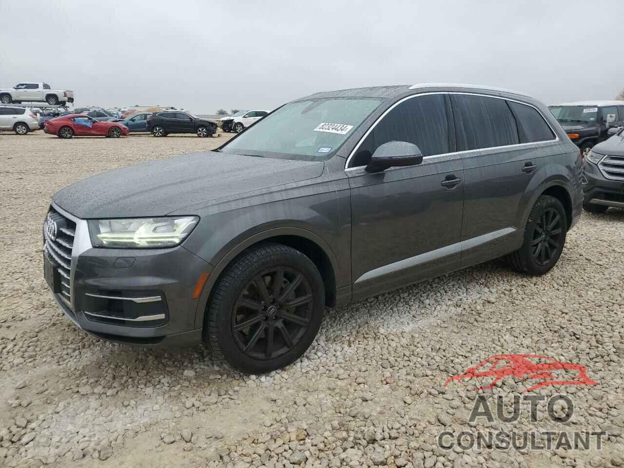 AUDI Q7 2018 - WA1LAAF7XJD052860