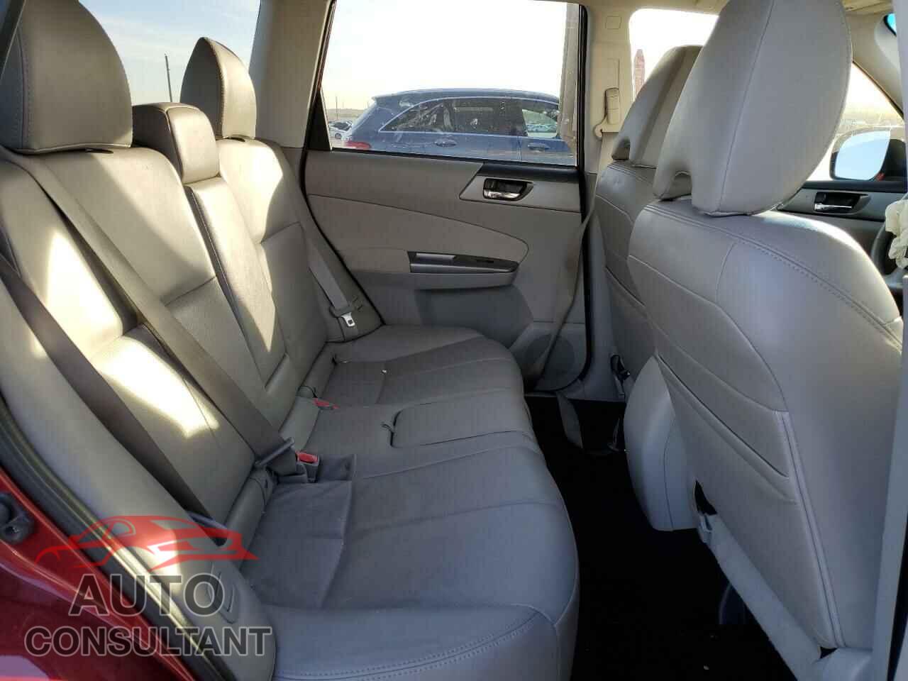 SUBARU FORESTER 2012 - JF2SHBEC6CH430512