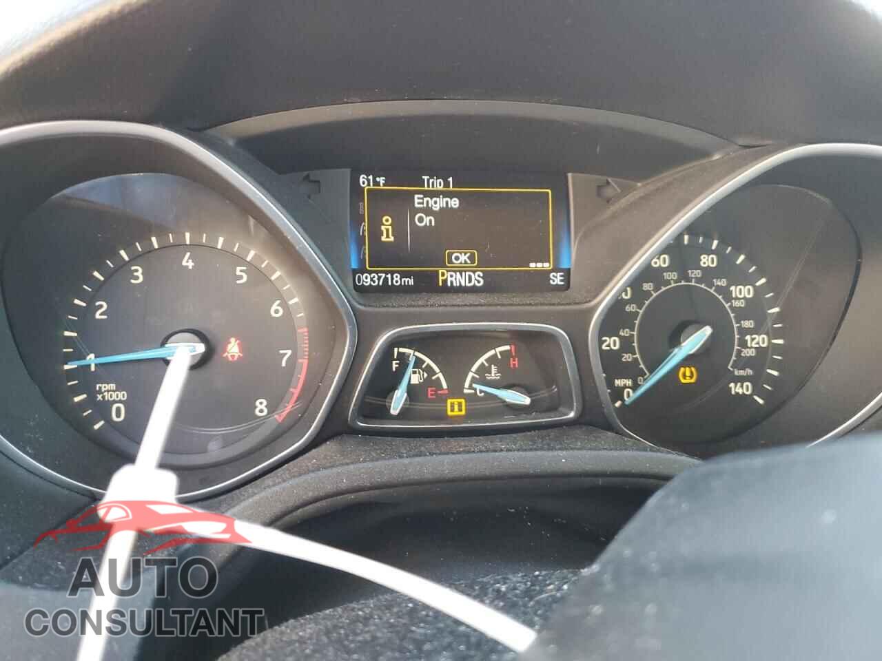 FORD FOCUS 2016 - 1FADP3K25GL329840