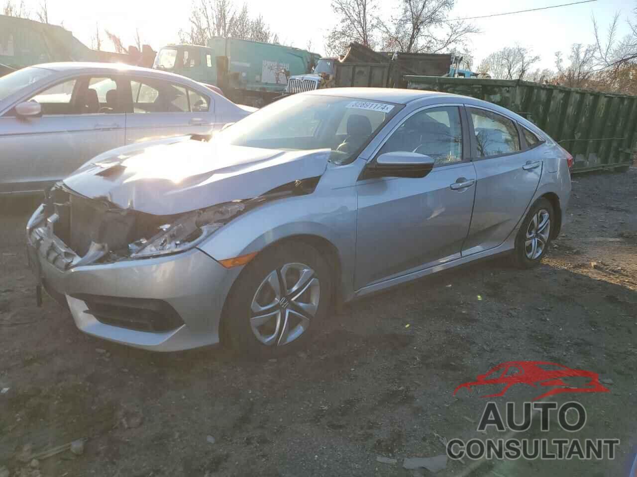 HONDA CIVIC 2018 - 2HGFC2E5XJH572340