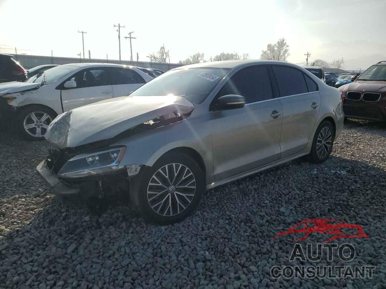 VOLKSWAGEN JETTA 2013 - 3VWDP7AJ1DM224696