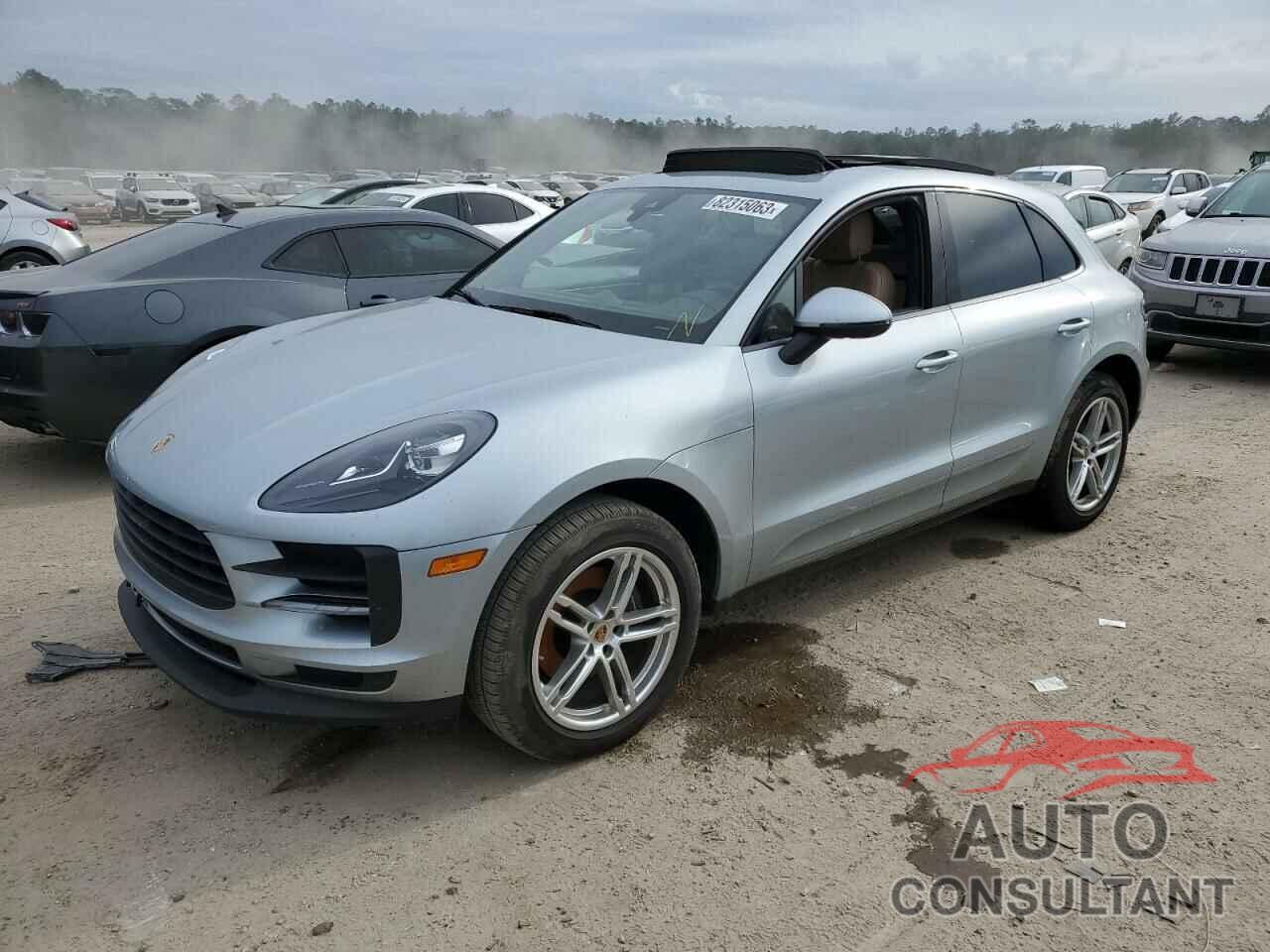 PORSCHE MACAN 2019 - WP1AA2A54KLB03400