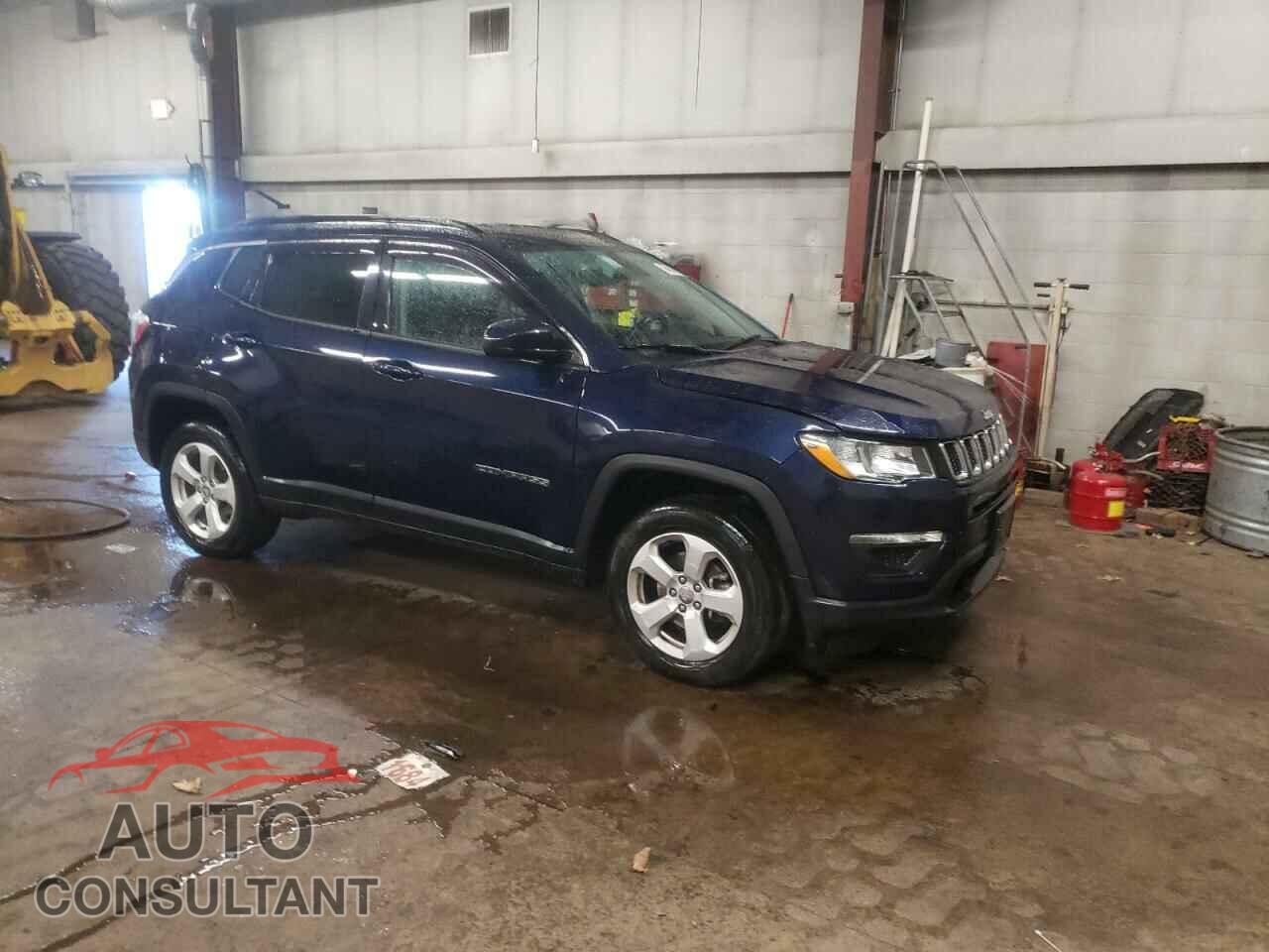 JEEP COMPASS 2020 - 3C4NJDBB3LT160924