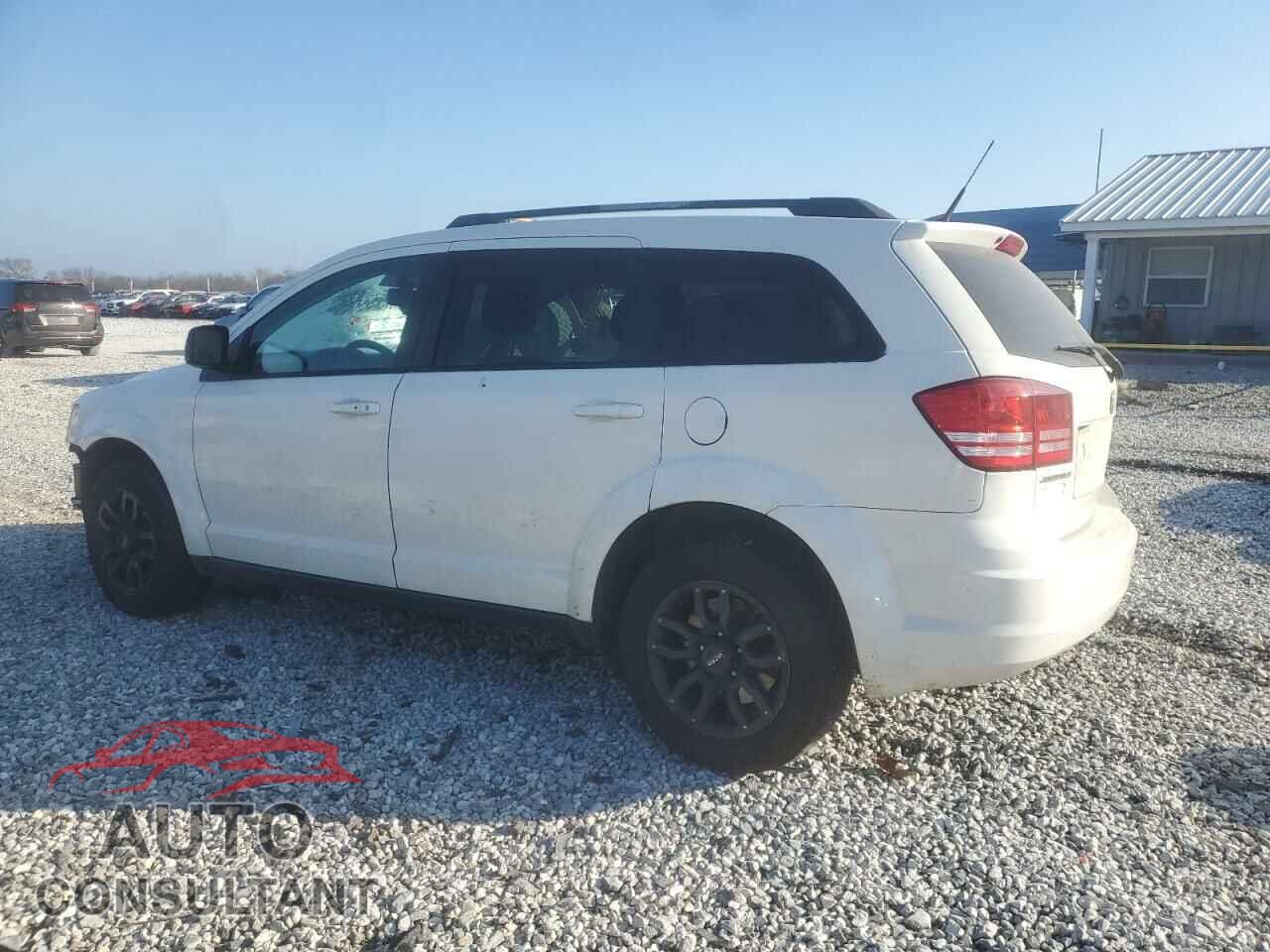 DODGE JOURNEY 2017 - 3C4PDCAB6HT633220