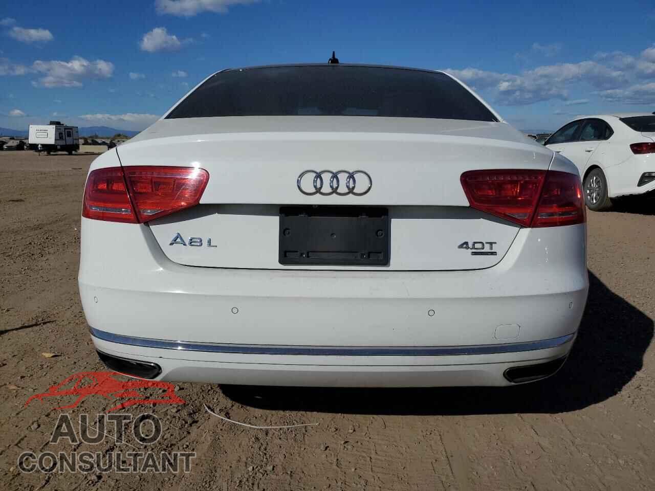 AUDI A8 2013 - WAUR2AFD1DN007515