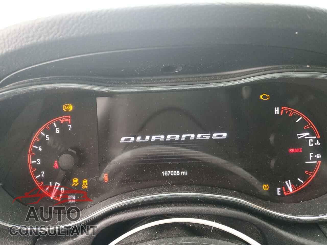 DODGE DURANGO 2017 - 1C4RDJDG6HC906799