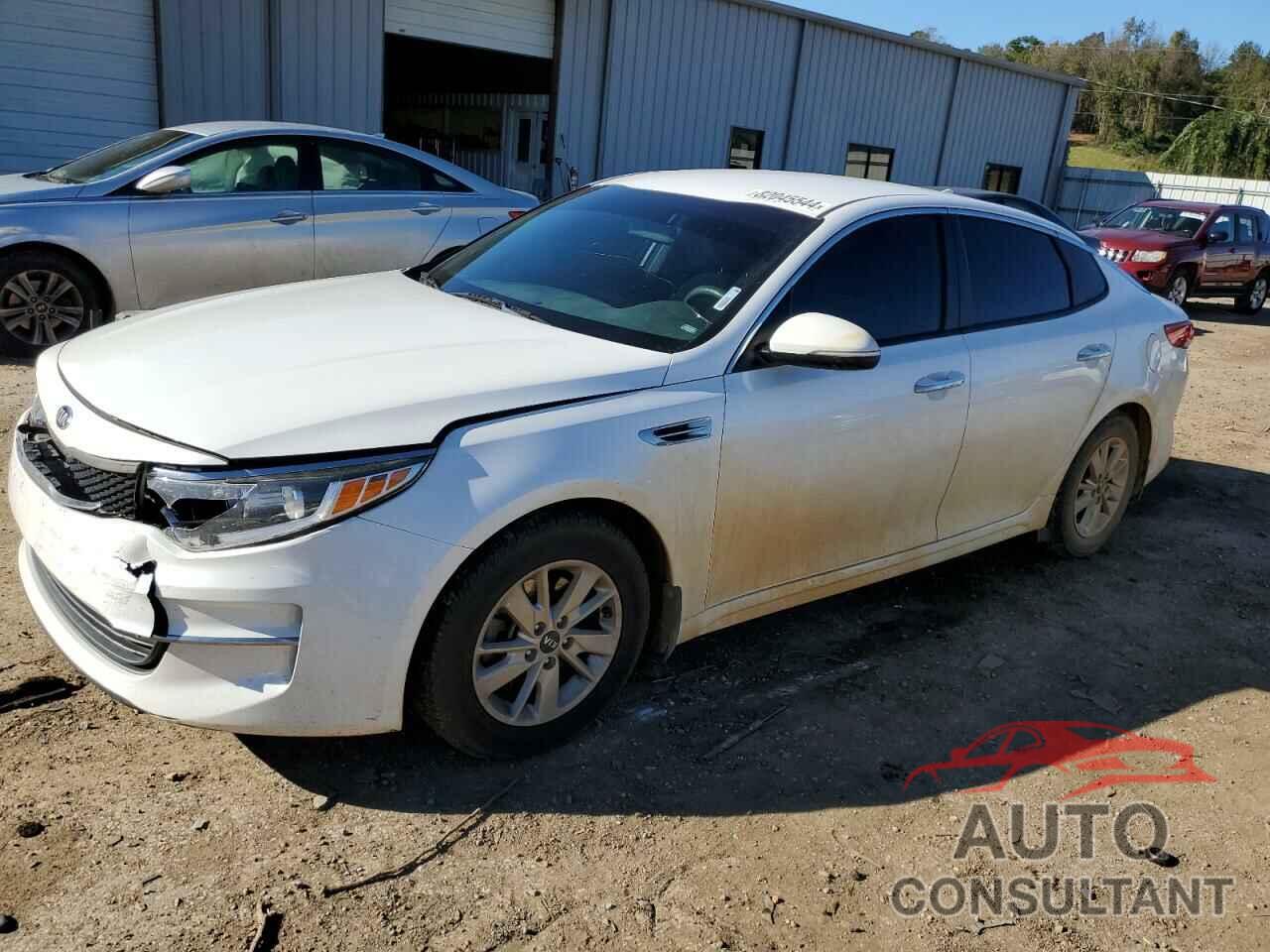 KIA OPTIMA 2016 - KNAGT4L39G5084686