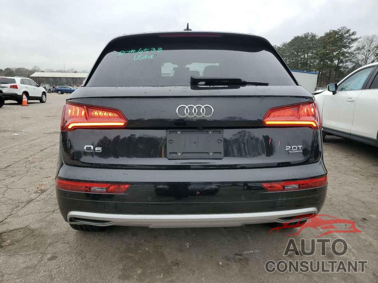 AUDI Q5 2018 - WA1BNAFY8J2150161