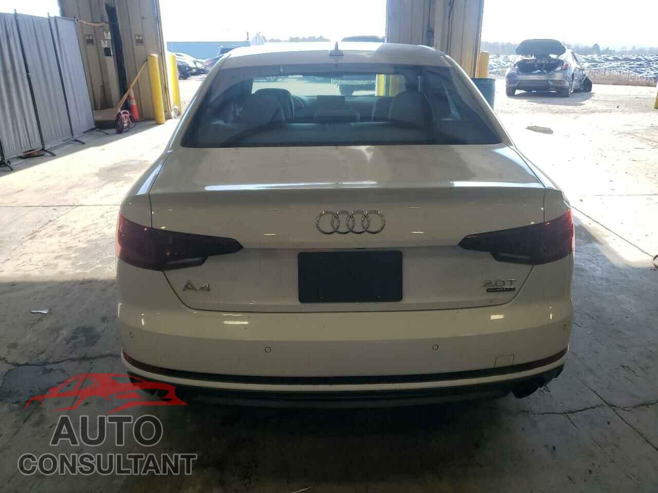 AUDI A4 2018 - WAUENAF40JA164204