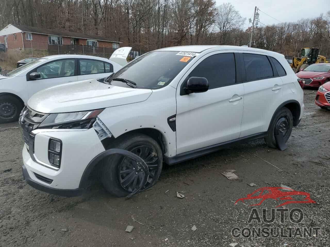 MITSUBISHI OUTLANDER 2021 - JA4APUAU2MU030456