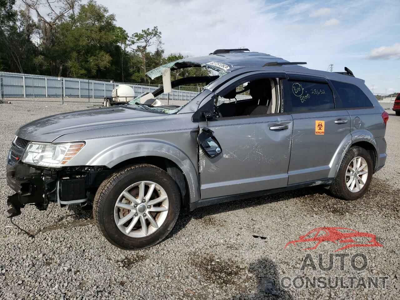 DODGE JOURNEY 2017 - 3C4PDCBG0HT510779