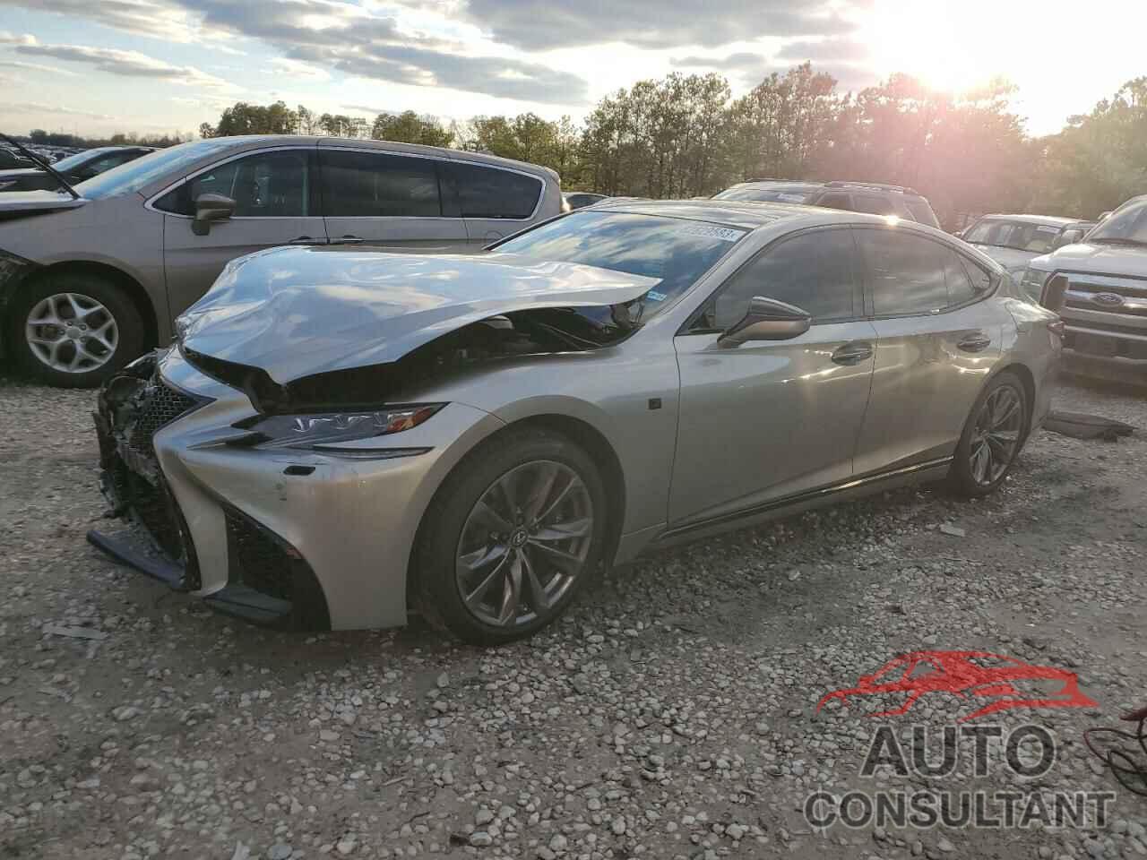 LEXUS LS500 2018 - JTHB51FF3J5006146