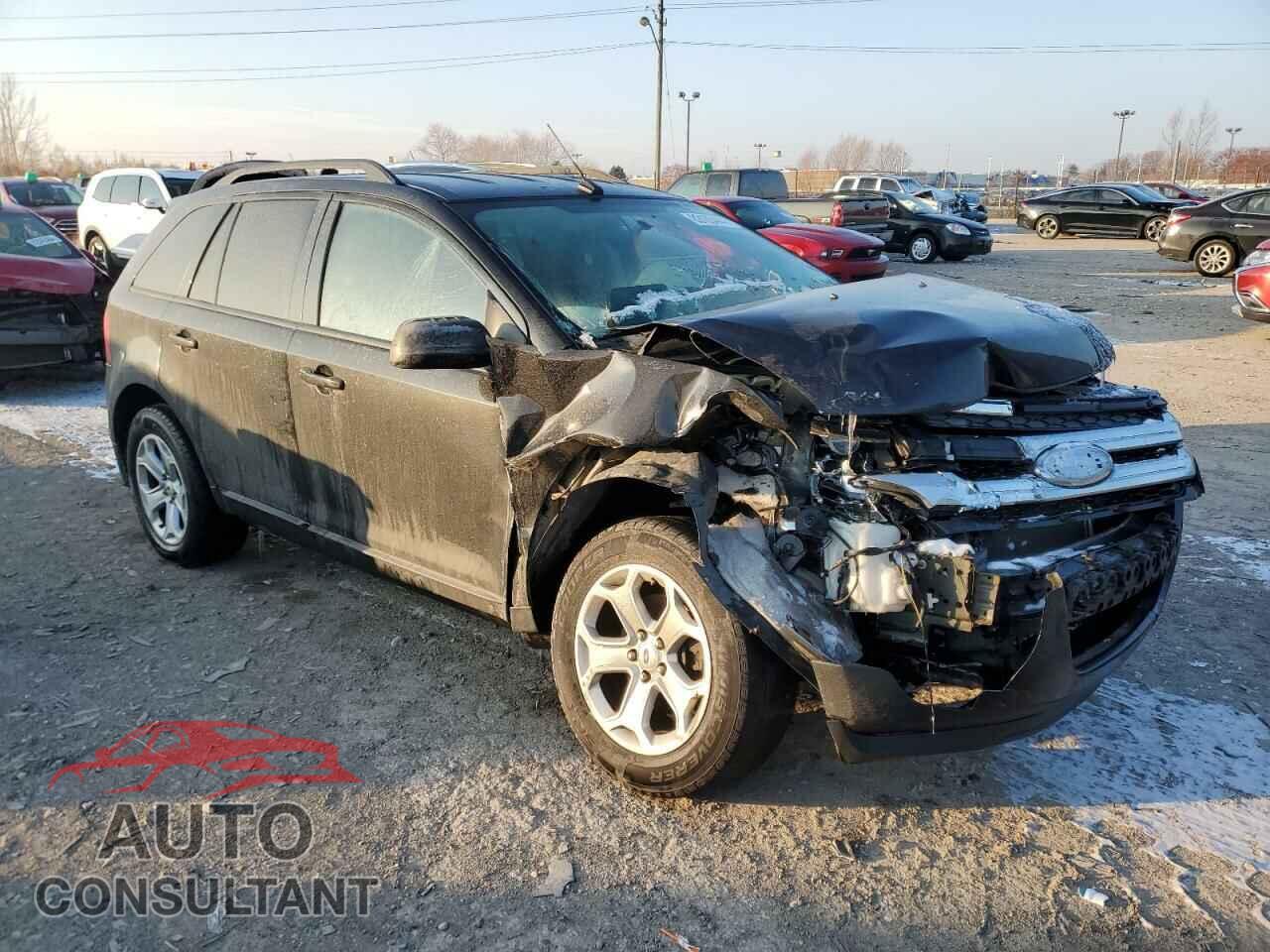 FORD EDGE 2013 - 2FMDK3JC3DBE16730