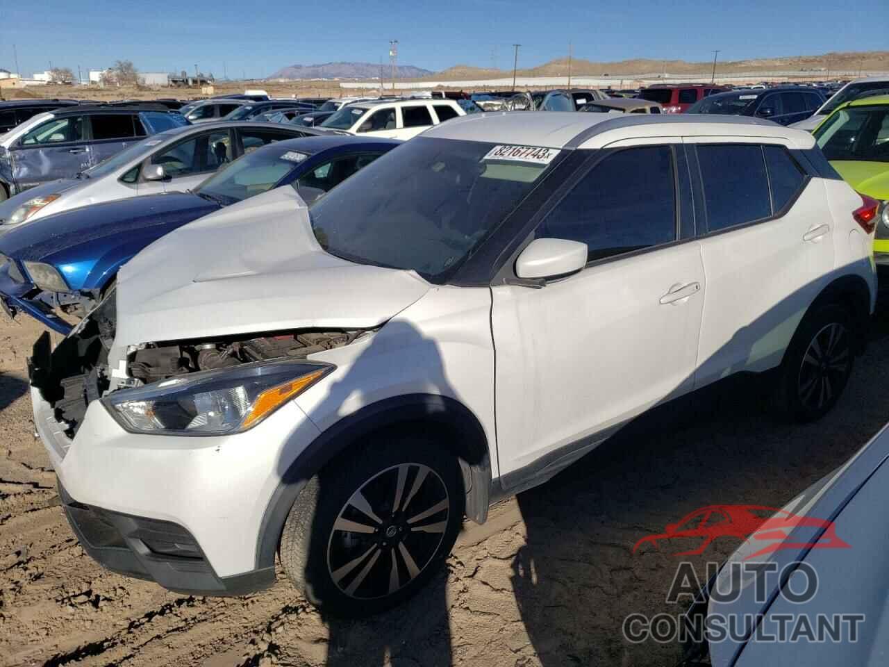 NISSAN KICKS 2019 - 3N1CP5CU4KL557698