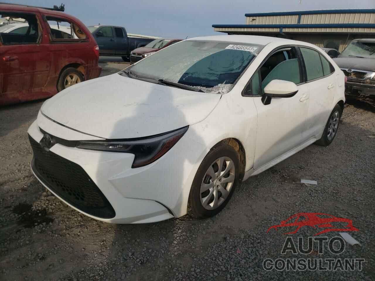 TOYOTA COROLLA 2020 - 5YFEPRAE6LP037869